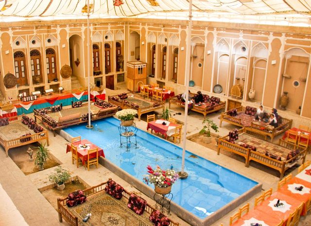 هتل سنتی مهر