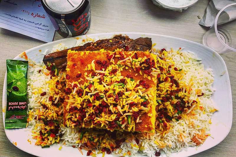ته چین رستوران مسلم