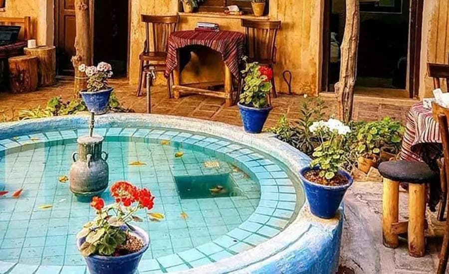 خانه سنتی پرهامی: سفری به ۲۰۰ سال پیش!