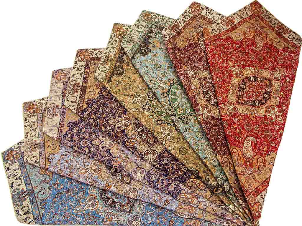 ترمه؛ ملکه سوغات یزد صنایع دستی