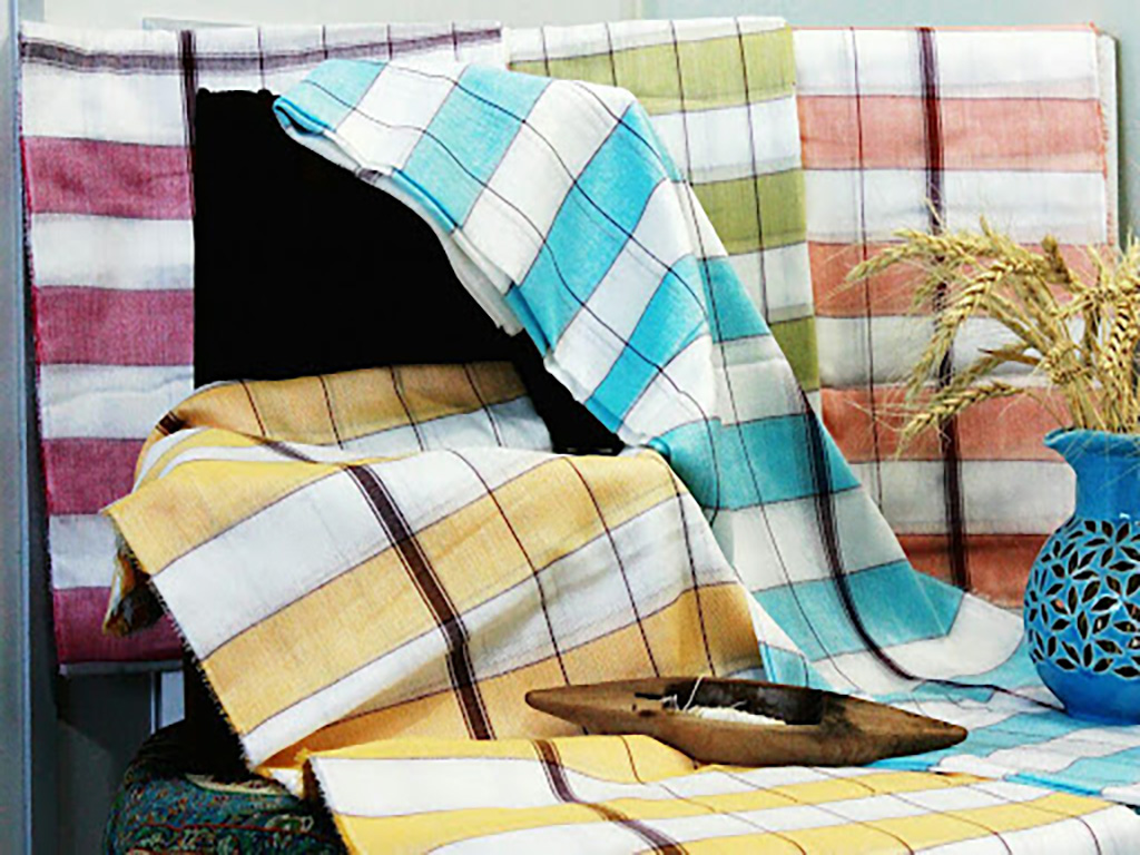 شَمد؛ روانداز خنک و سبک یزدی