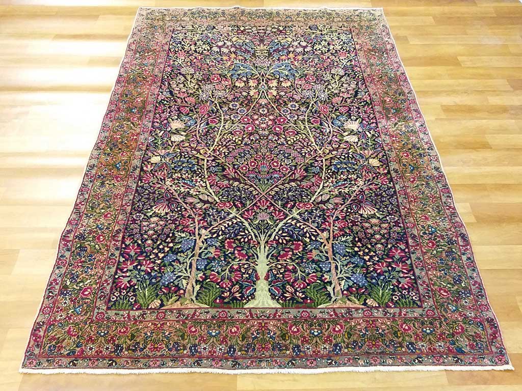 قالی و قالیچه یزدی؛ هنر نقش و رنگ