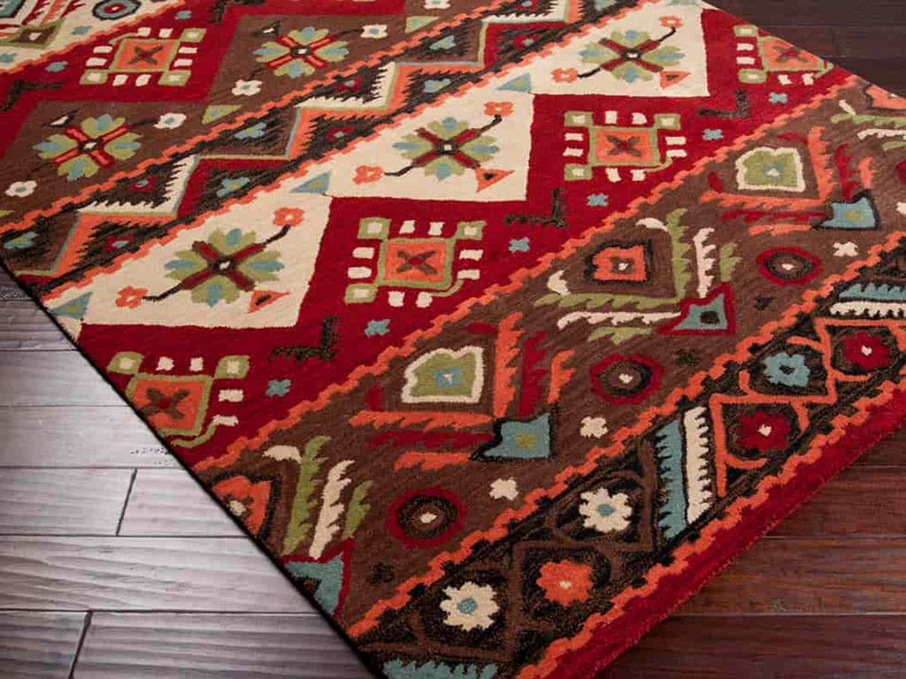 گلیم یزدی؛ زیراندازی ساده و هنرمندانه