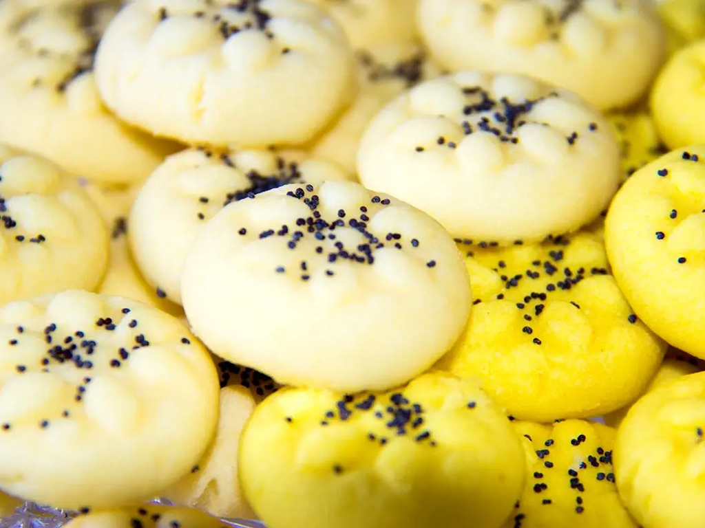 نان برنجی یزدی؛ ترد و خوش عطر