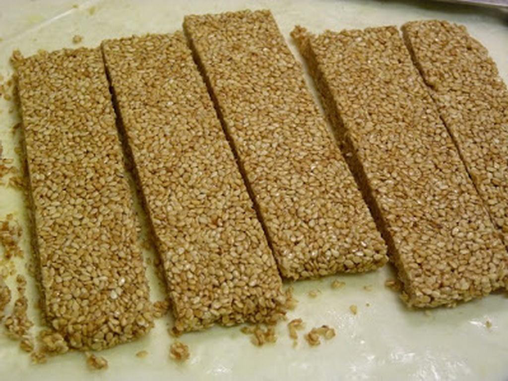 انواع سوغات یزد؛ پشت زیک