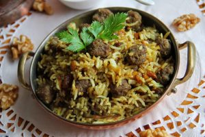 خوشا شیراز و کلم پلوی بی‌مثالش