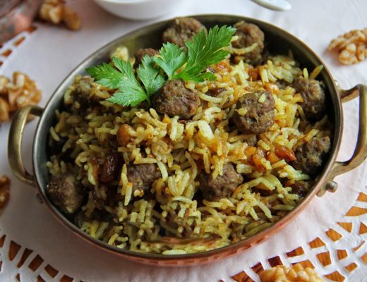 خوشا شیراز و کلم پلوی بی‌مثالش
