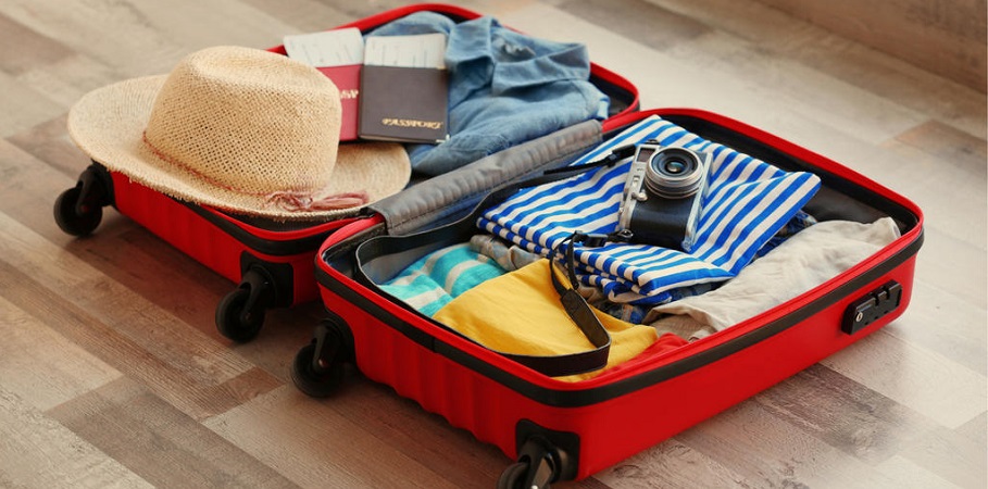 نکات چگونه برای سفر چمدان ببندیم