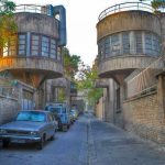 تاریخچه کوچه قرینه تهران