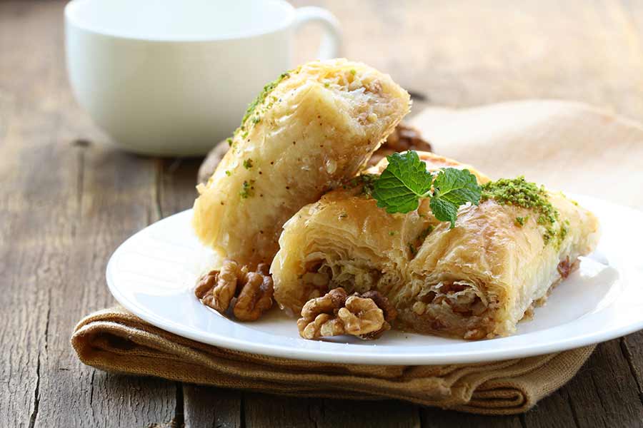 باقلوای تبریزی باقلوای تبریزی