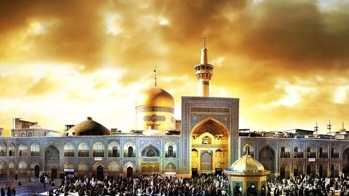 حرم مطهر امام رضا (ع)