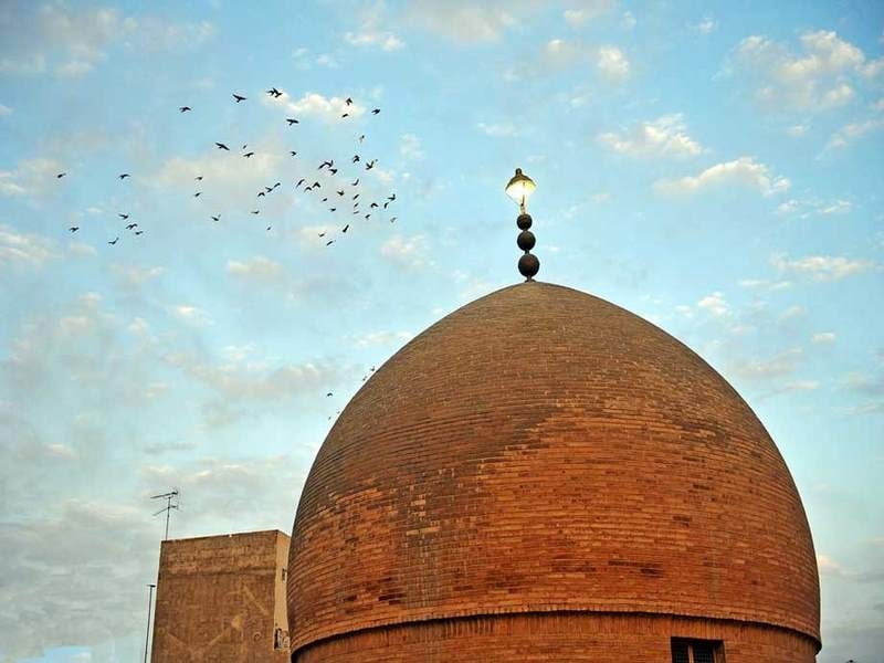 گنبد خشتی