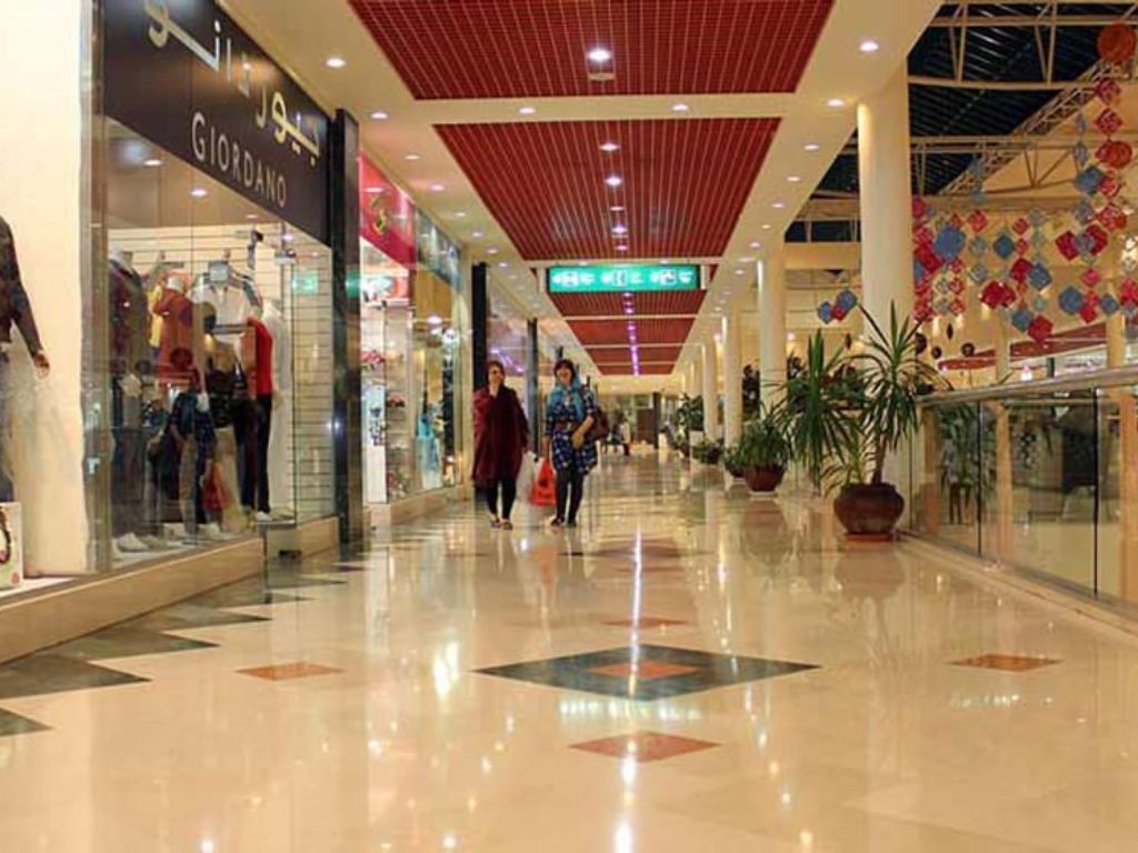 مرکز خرید پردیس ۱ و ۲