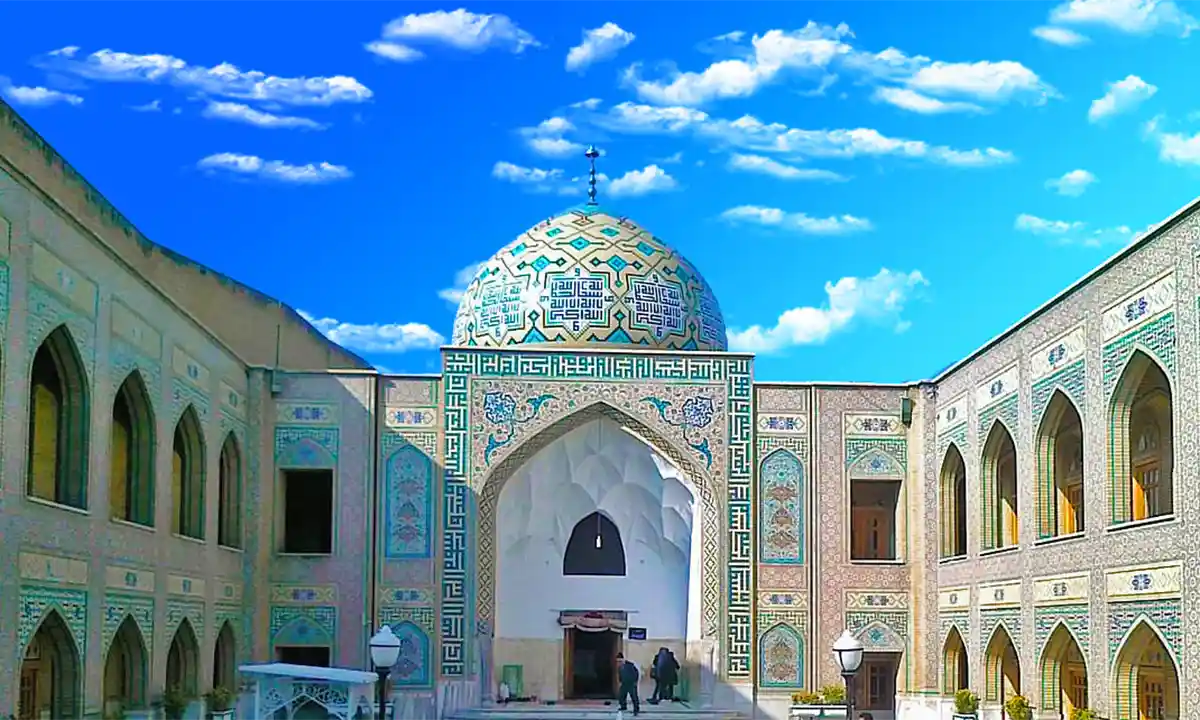 جاهای دیدنی مشهد