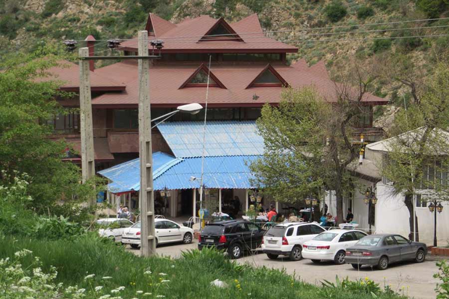 رستوران آبی
