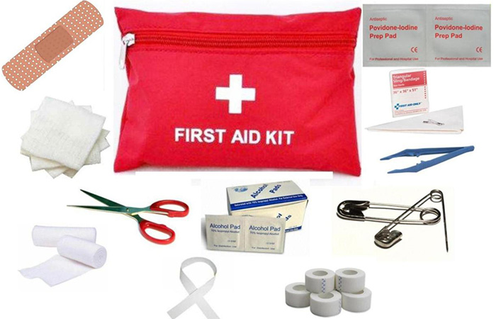 جعبه کمک‌های اولیه