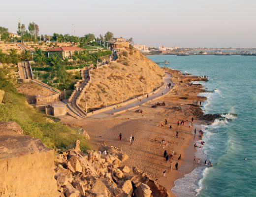 مناطق دیدنی چابهار