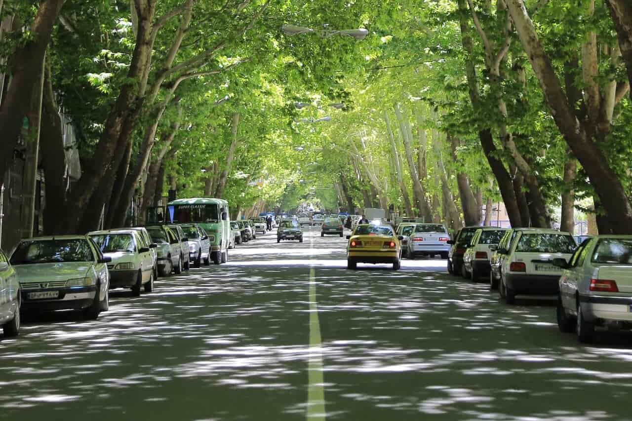 تونل سبز خوانسار
