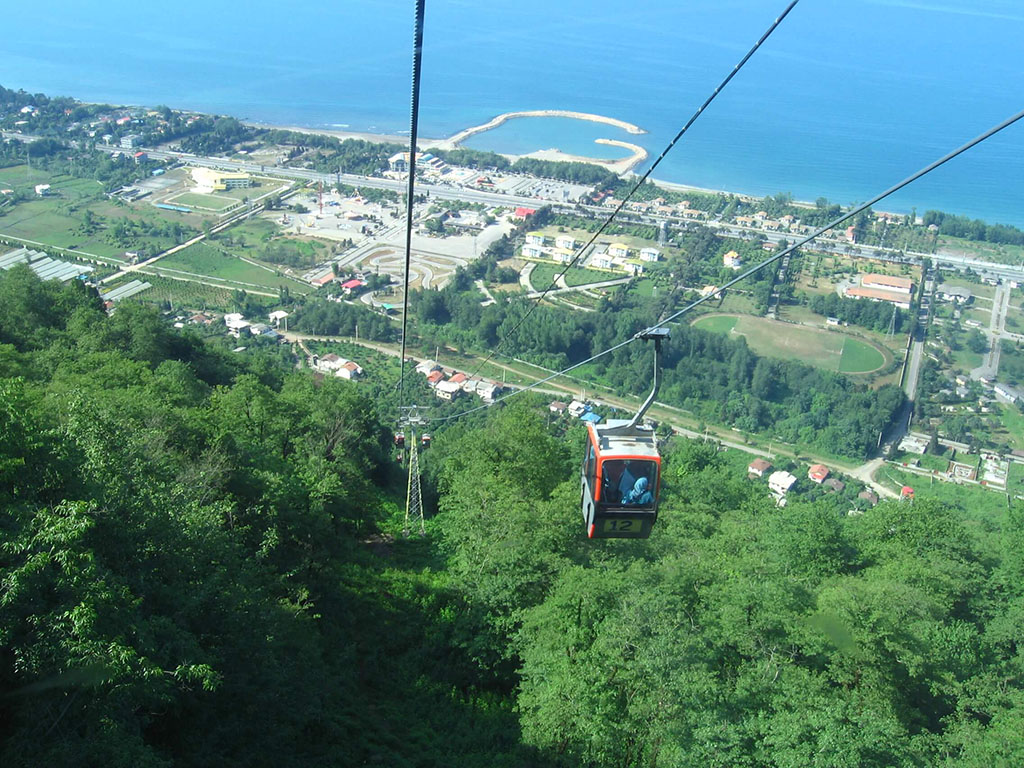 تله کابین رامسر