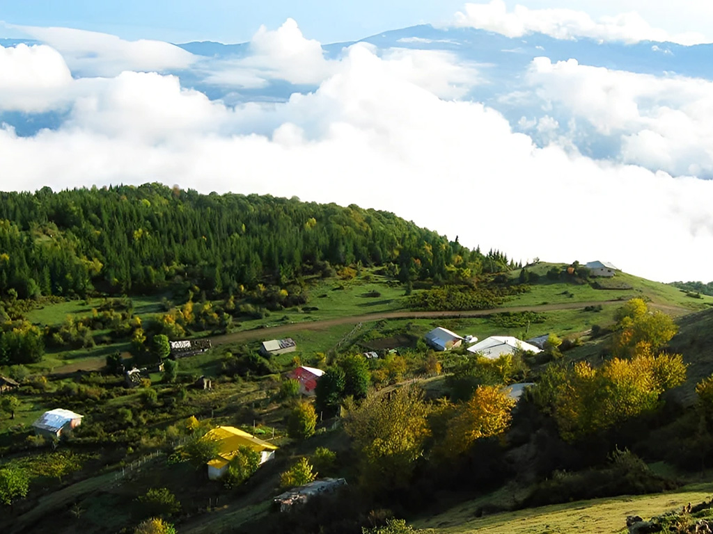 دهکده مازیچال؛ از جاذبه های طبیعت گردی مازندران