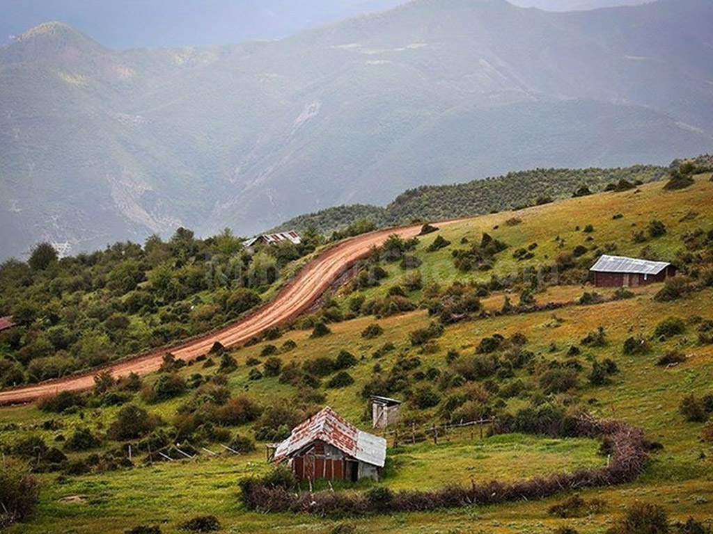 روستای آلاشت