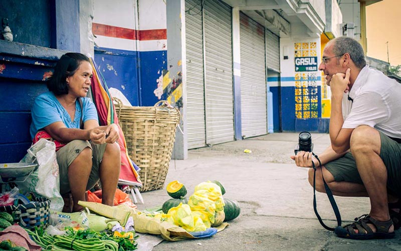 اجازه گرفتن برای عکاسی