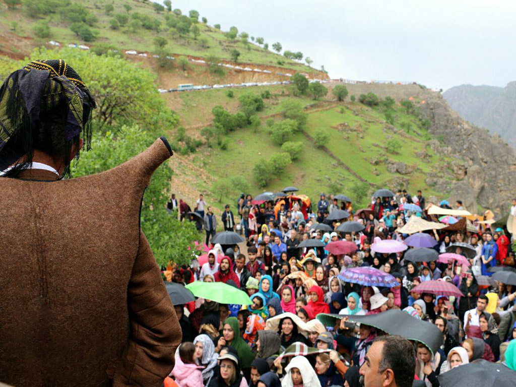 مسیر دسترسی به روستای اورامان