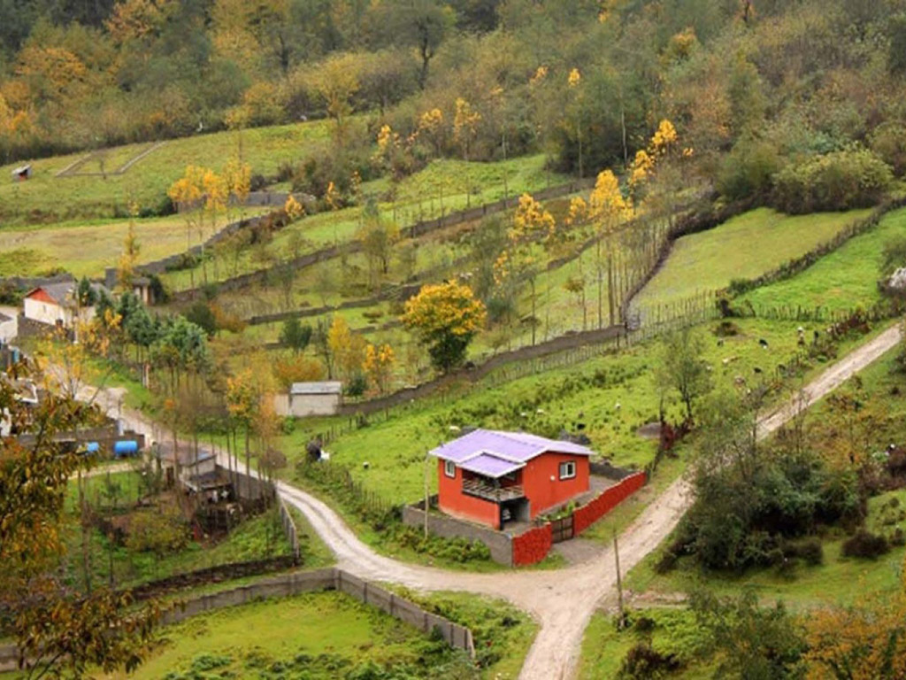 روستای لاویج