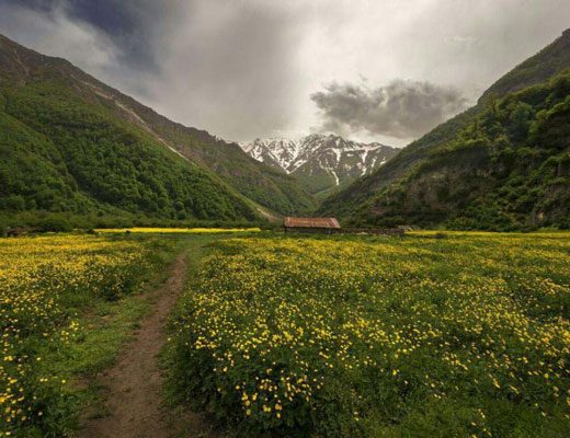 مهمترین جاذبه های گردشگری مازندران به تفکیک شهرستان