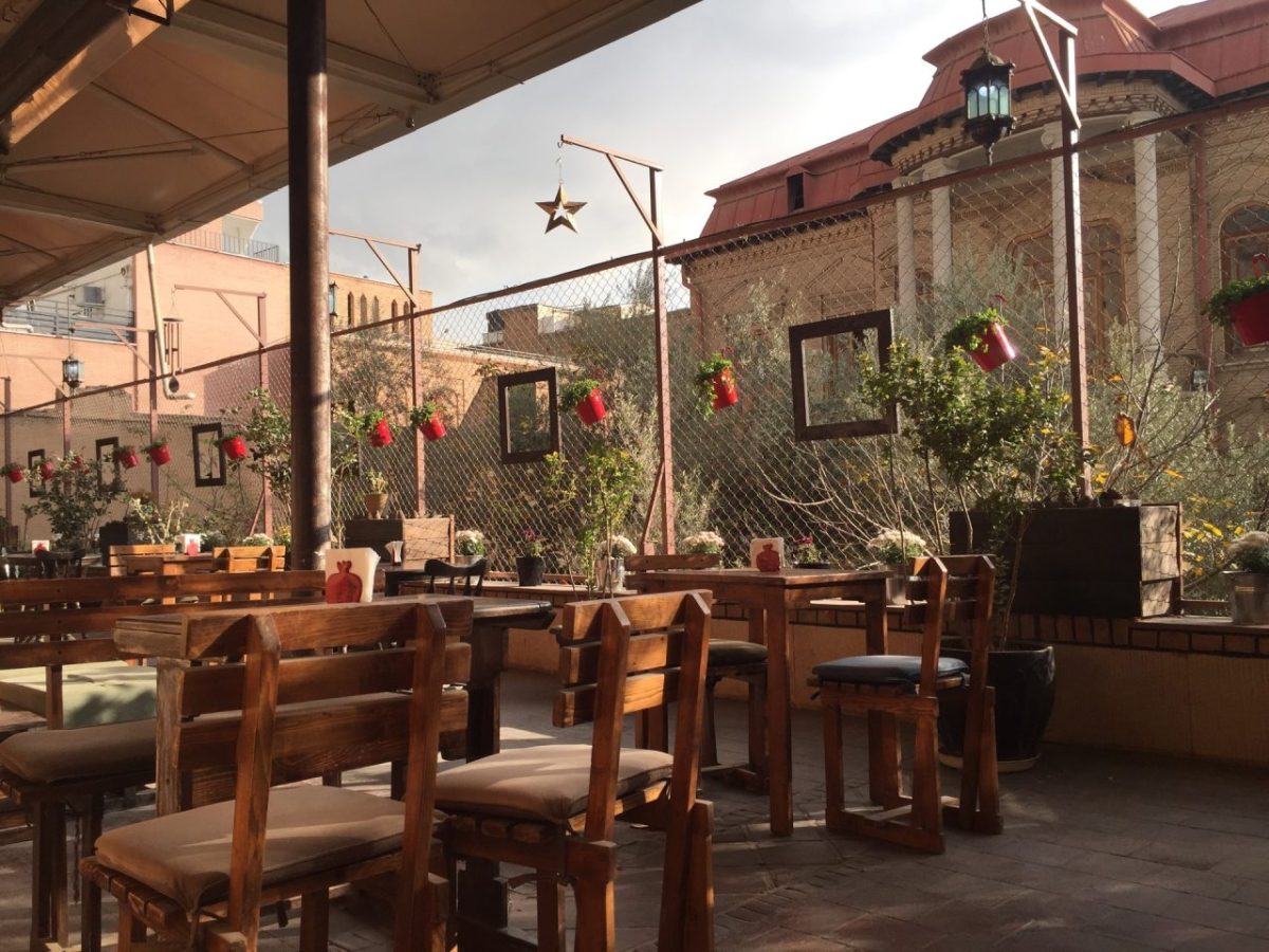 پرسه در زیباترین کافه‌های تهران