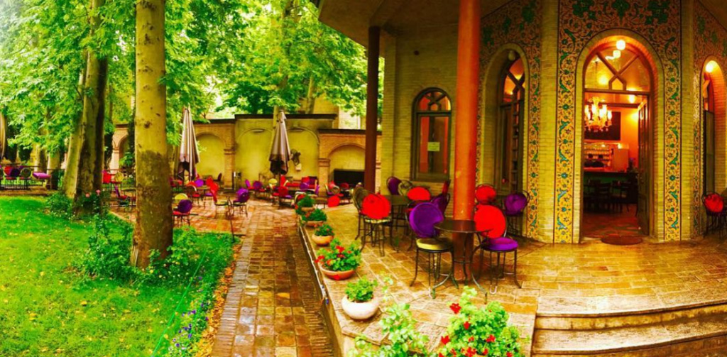 پرسه در زیباترین کافه‌های تهران