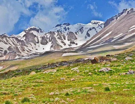 جاهای دیدنی سرعین
