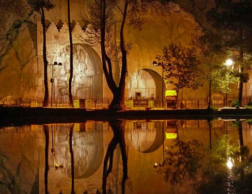 جاهای دیدنی کرمانشاه