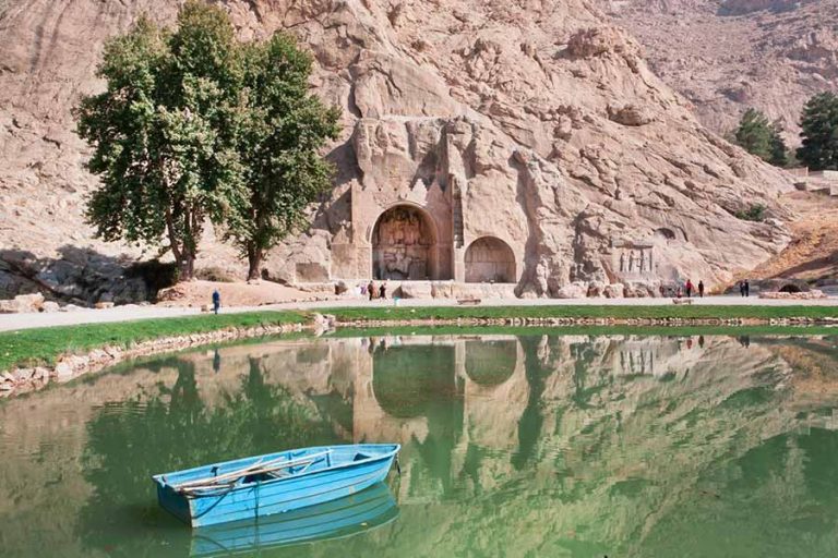 طاق بستان کرمانشاه