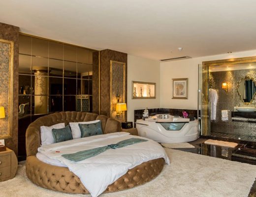 اتاق لوکس هتل تاج محل