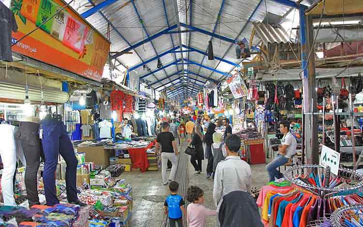 بازارچه ساحلی بازارچه ساحلی آستارا