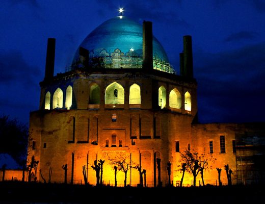 بهترین جاهای دیدنی زنجان