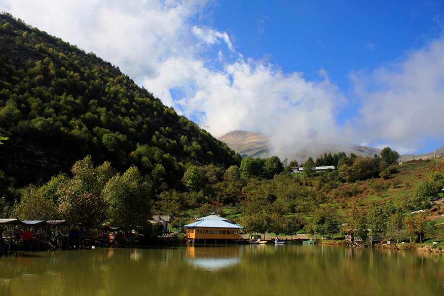 دریاچه قو جواهر ده