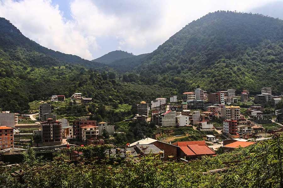 روستای زیارت