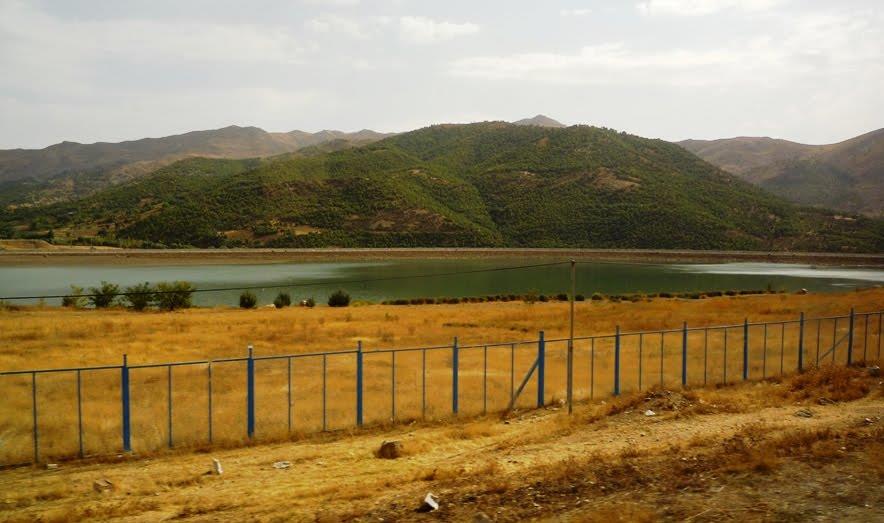 سد بانه کردستان