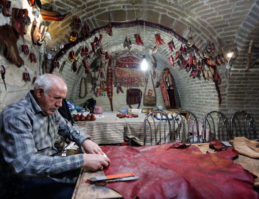 سوغات و صنایع دستی زنجان