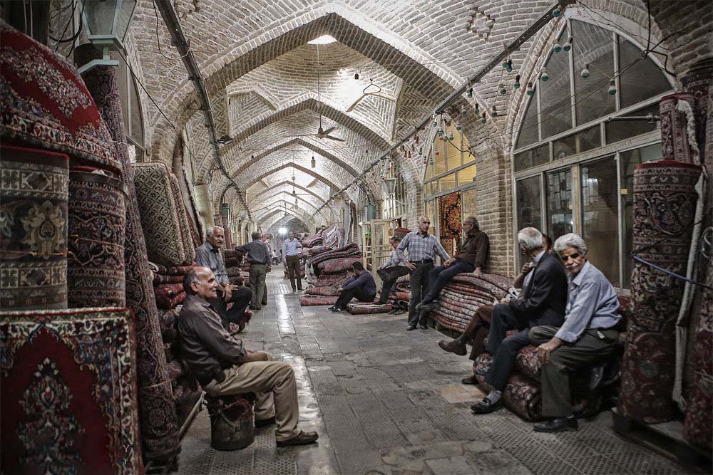 قالی همدان