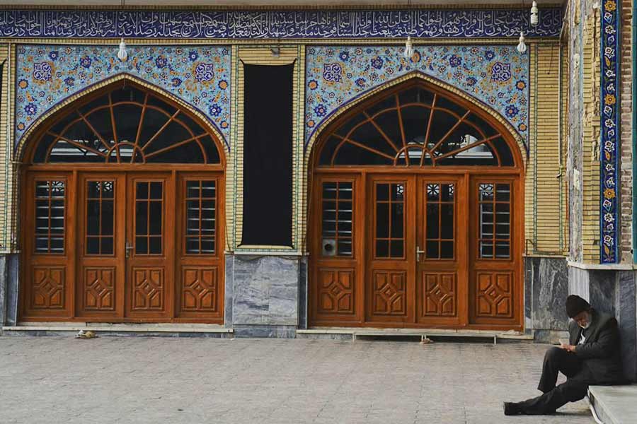 مسجد جامع گرگان 