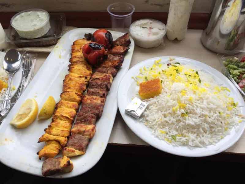 رستوران مسلم تهران