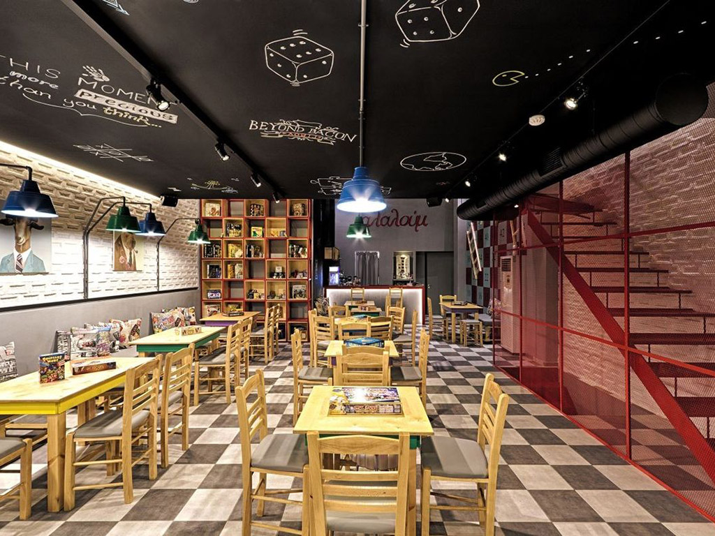 کافه های بردگیم