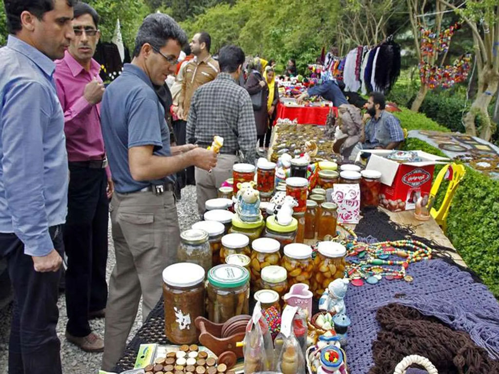 بازارهای هفتگی تنکابن