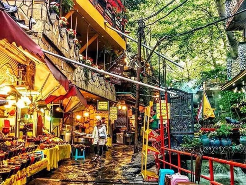 دربند و درکه