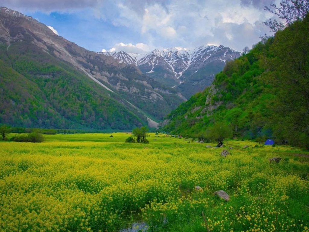 جاهای گردشگری تنکابن؛ دشت دریاسر