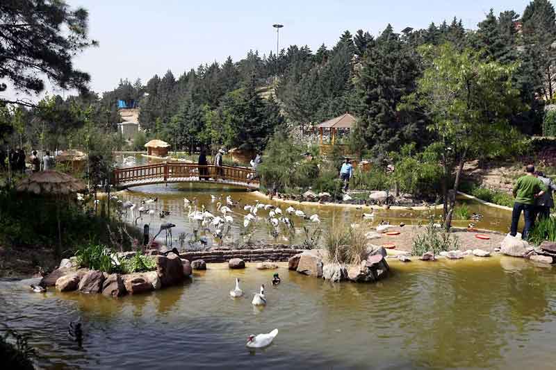 باغ پرندگان تهران