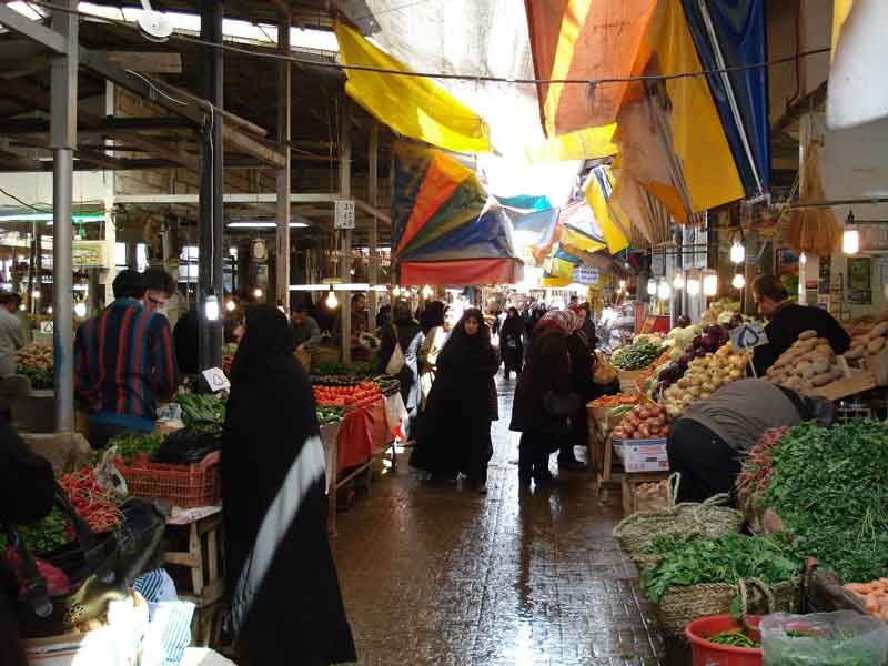 بازار لاهیجان بازار لاهیجان